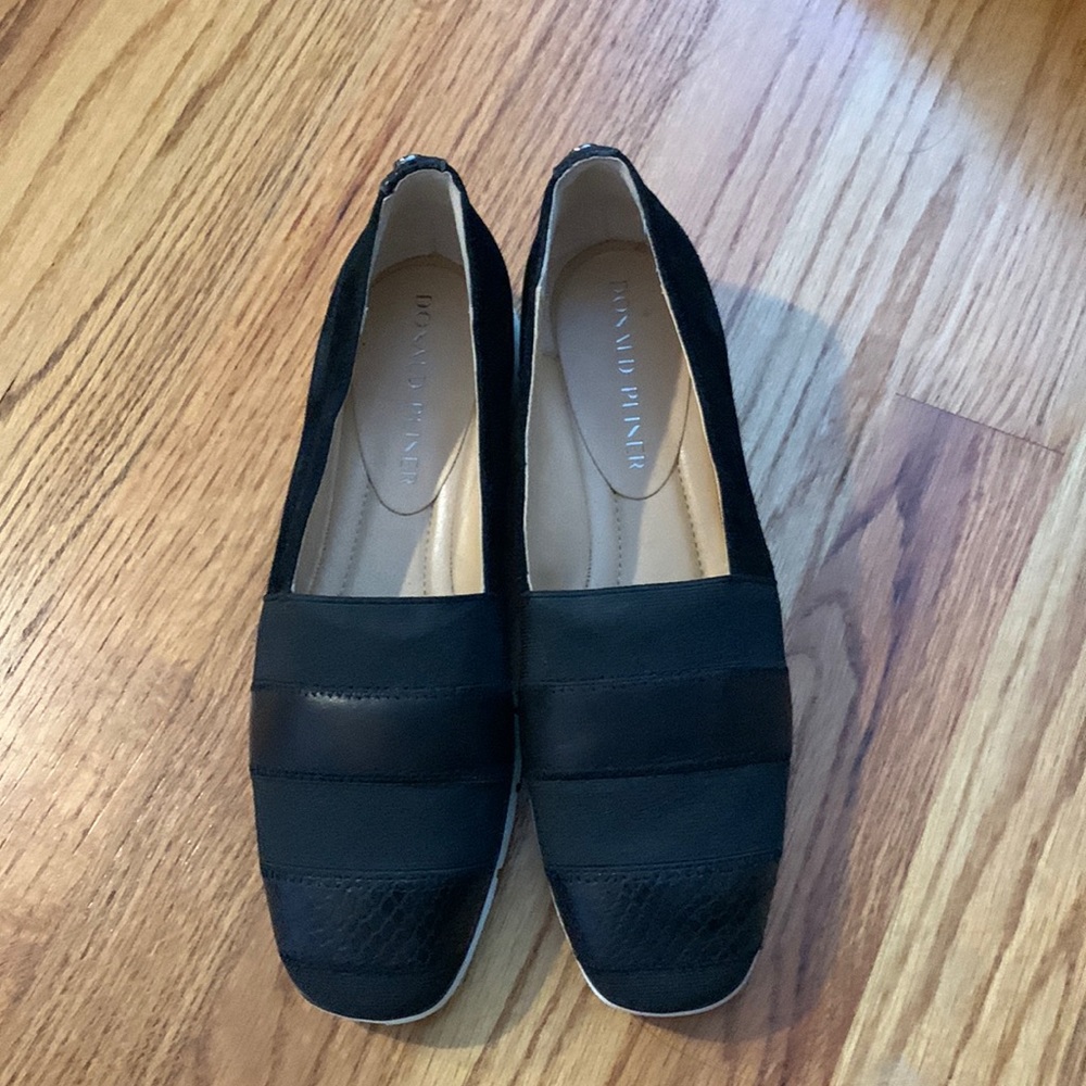 Donald Plinerslip on sneaker in black